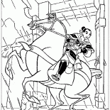 戦闘中ムーラン