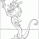 ドラゴンムーシューとコオロギ