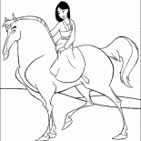 馬のムーラン