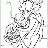 ドラゴンと昆虫