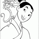ムーランと忠実な友人