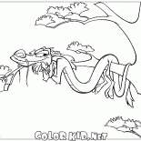 休暇中のムーシュー