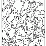 ケビンとガミーが出会います