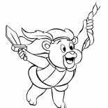 ガミーベアがお祭り騒ぎ