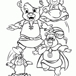 ジャンプするベアーズ