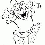 ガミーベアが楽しむ