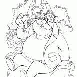 モンティとジッパー