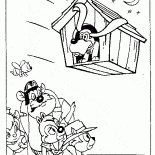 フライング犬小屋