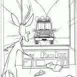 警察は、スーパーに来ました