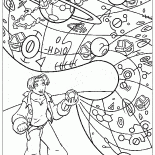 アクションで地図