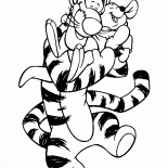 ティガーとRooの赤ちゃん