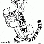 トラはハチミツが好きじゃない