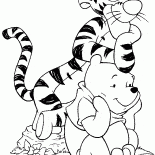 ぬりえ クマのプーさん ぬりえ クマのプーさん