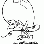 ピグレットと風船