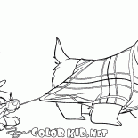 子犬と犬