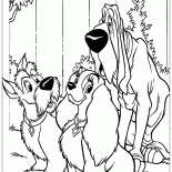 レディ、トランプとボリス