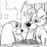 一緒に夕食を食べます