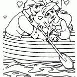 王子とアリエル