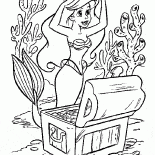 リトルマーメイドトレジャー