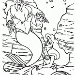 海王星とアリエル