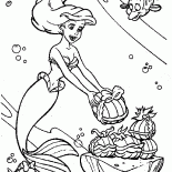 アリエルからのプレゼント