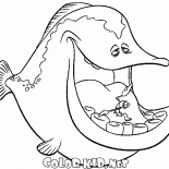 ミュージカル魚