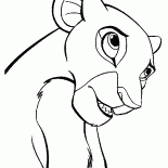 雌ライオンナラ