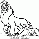 ムファサとシンバ