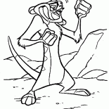 ティモンは戦うことを学びます