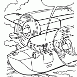 バルーの飛行機