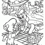 レベッカとモリー