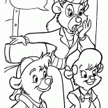 レベッカを驚かせる