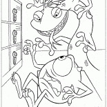 ランドールとマイク