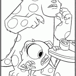 ぬりえ モンスターズ インク ぬりえ モンスターズ インク