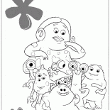 モンスターの幼稚園