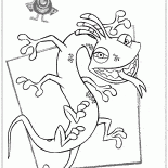 ぬりえ モンスターズ インク ぬりえ モンスターズ インク