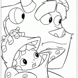 サリーと大胆不敵な女の子