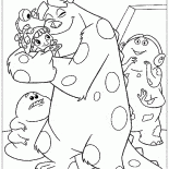 モンスターがスケアラーを発見しました