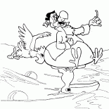 パロットの攻撃