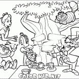 アリスとティーパーティー