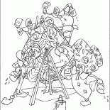バラの絵画