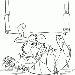 白うさぎの山車