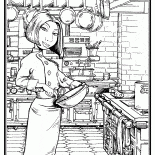 コレットは料理です