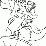 シンドバッドとマリーナ