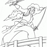 シンドバッドとブレードナイフ