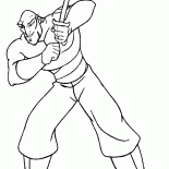 シンドバッドの友人