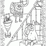 ハウススポンジボブ