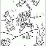 友人はクラゲをキャッチ