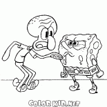 タコとボブの間の紛争