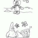 友達スポンジボブ